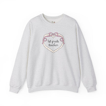 First Grade Teacher Sweatshirt