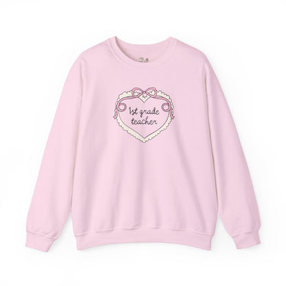 First Grade Teacher Sweatshirt