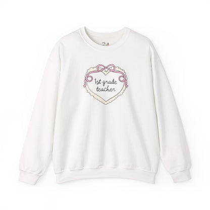 First Grade Teacher Sweatshirt