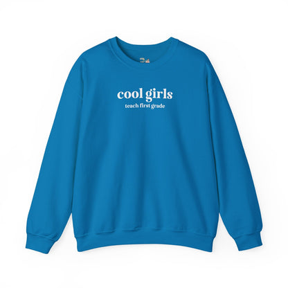 Cool Girls Teach 1st Grade