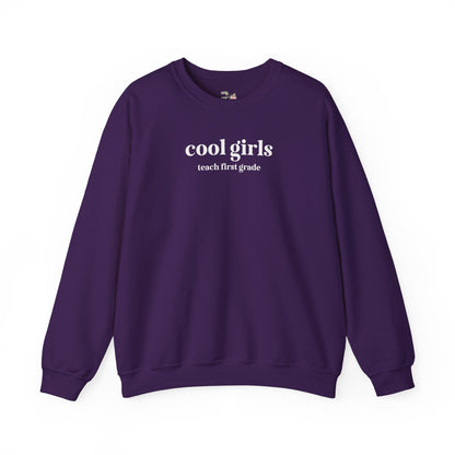 Cool Girls Teach 1st Grade