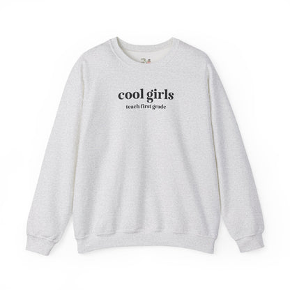 Cool Girls Teach 1st Grade