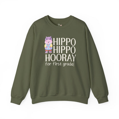 Hippo Hippo Hooray for First Grade!