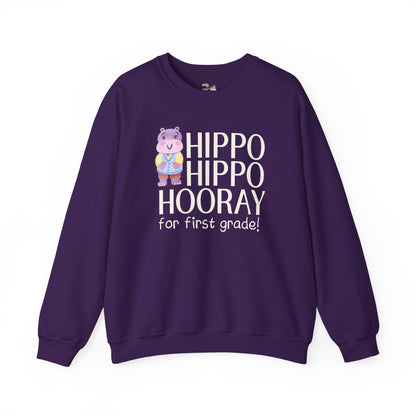 Hippo Hippo Hooray for First Grade!