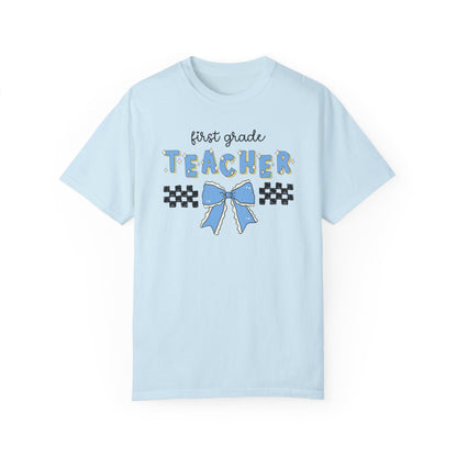 First Grade Teacher Tee