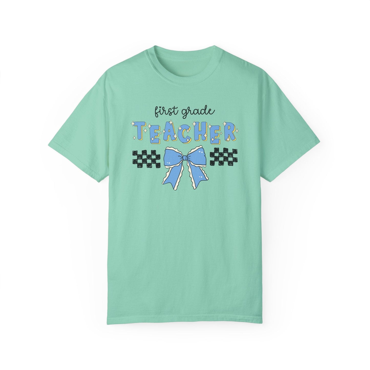 First Grade Teacher Tee