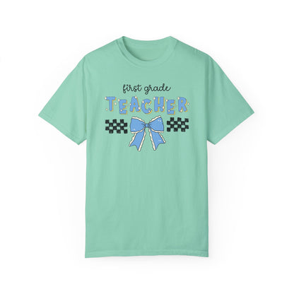 First Grade Teacher Tee
