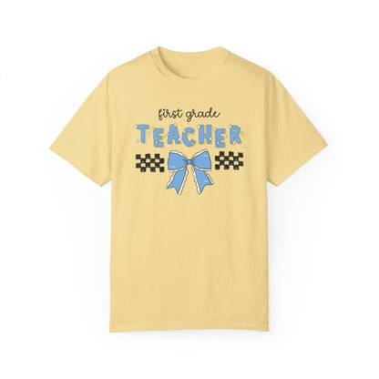 First Grade Teacher Tee