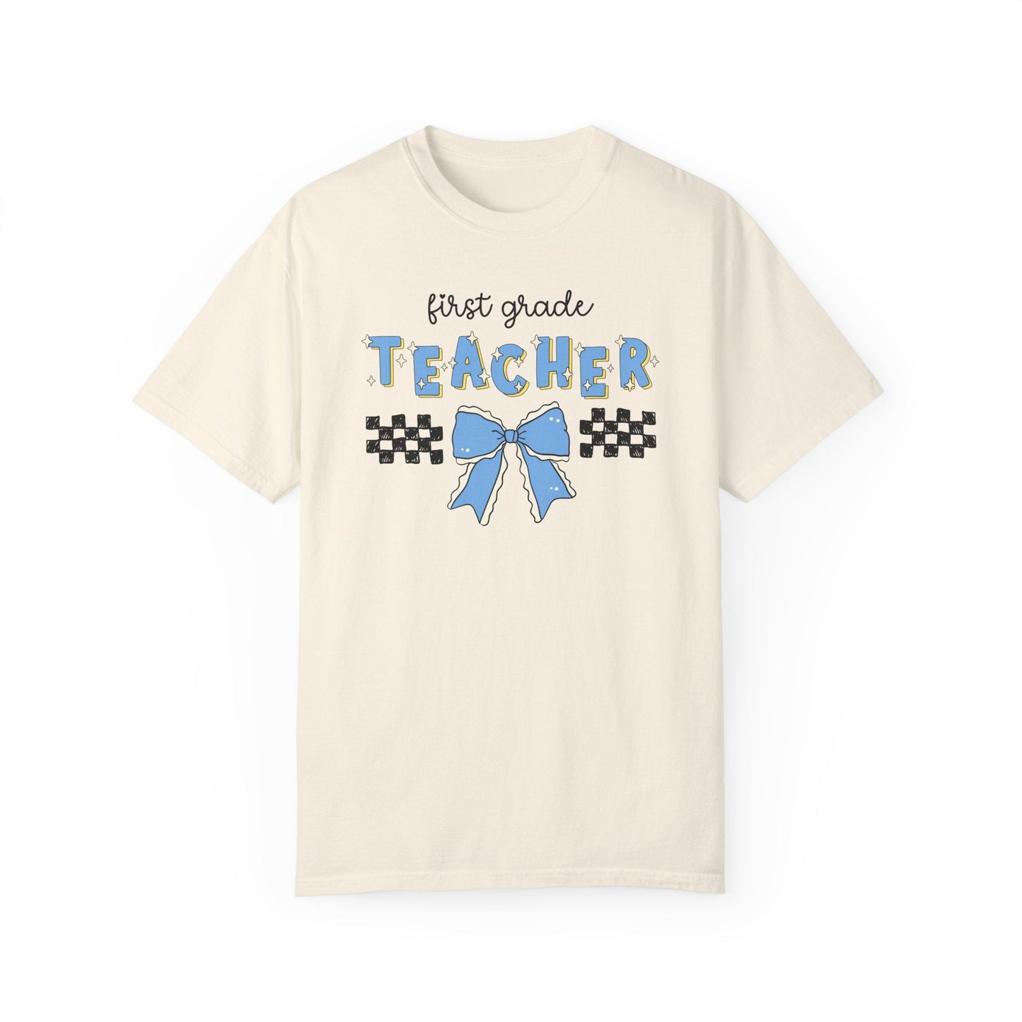 First Grade Teacher Tee