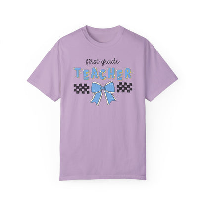First Grade Teacher Tee