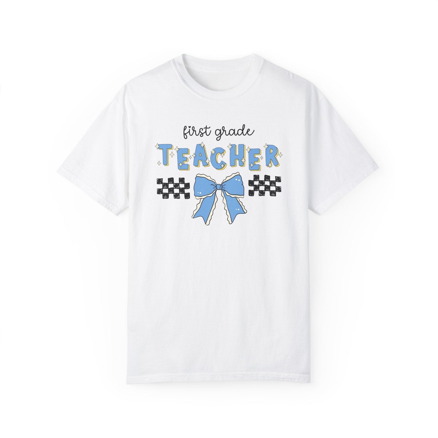 First Grade Teacher Tee