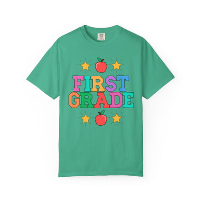 First Grade Teacher Tee