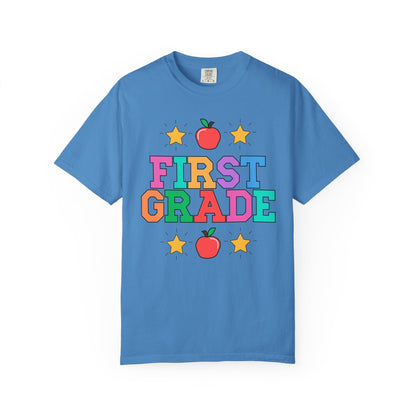 First Grade Teacher Tee