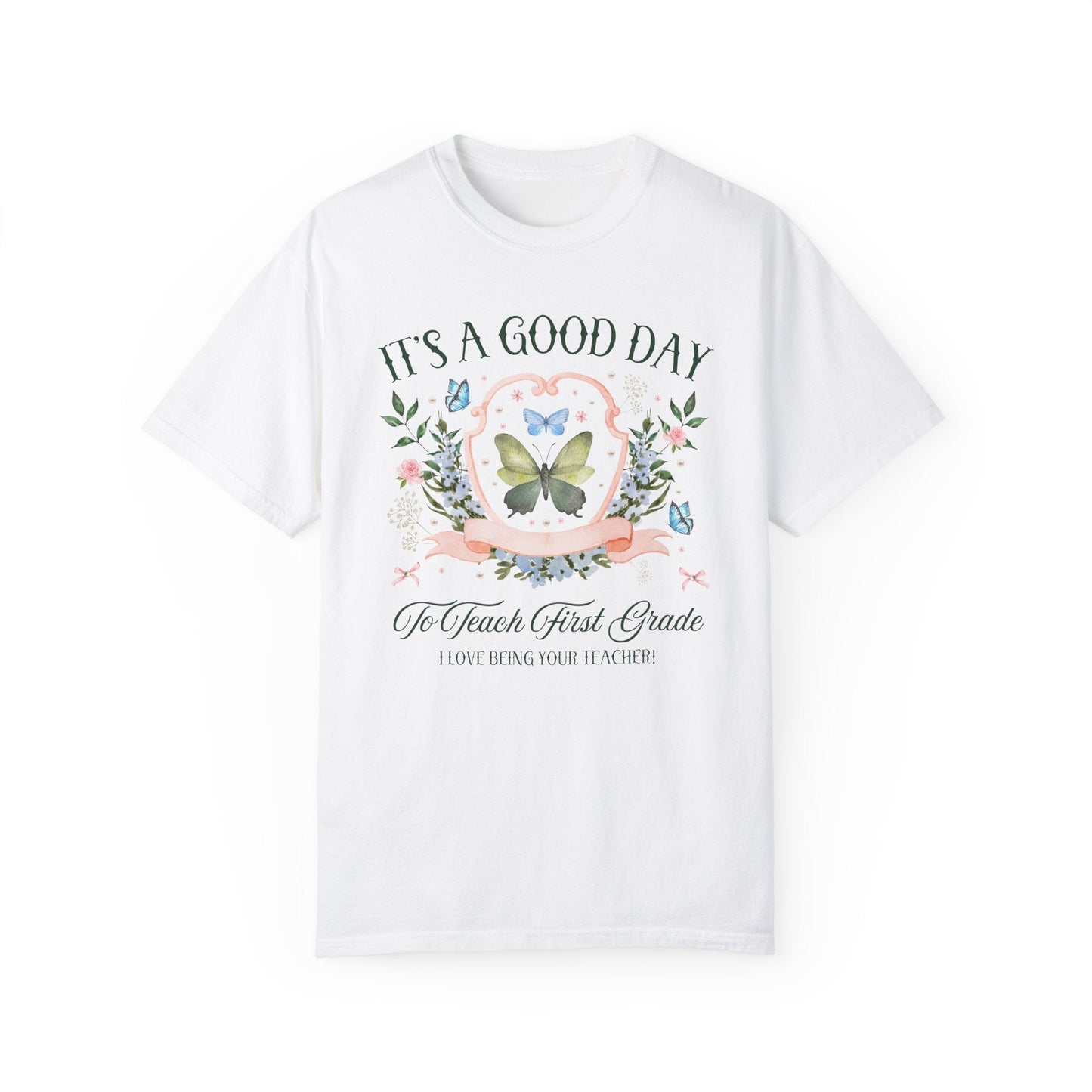 First Grade Teacher Tee Shirt