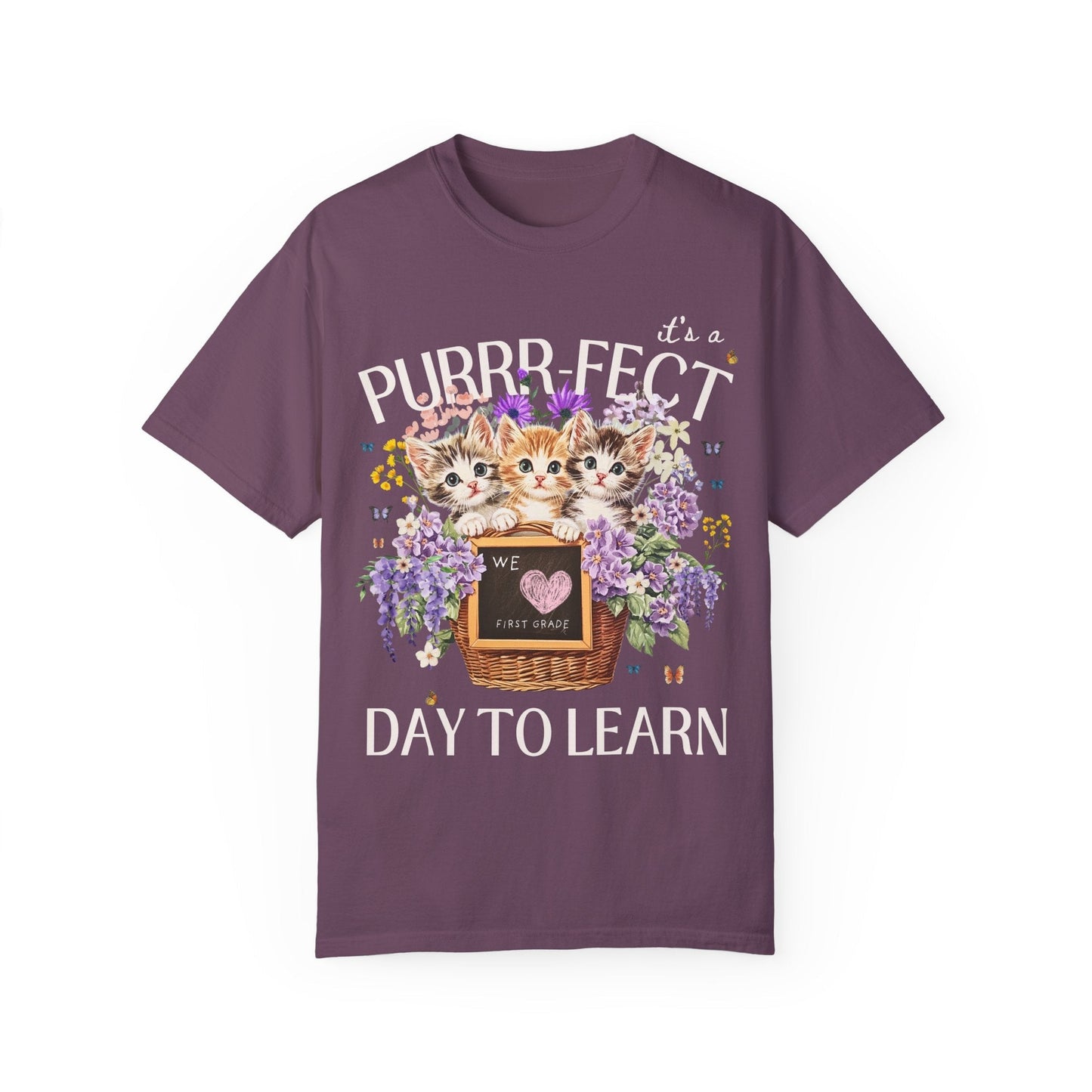 First Grade Teacher Tee Shirt