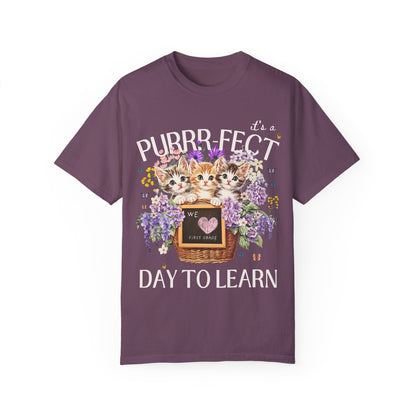 First Grade Teacher Tee Shirt