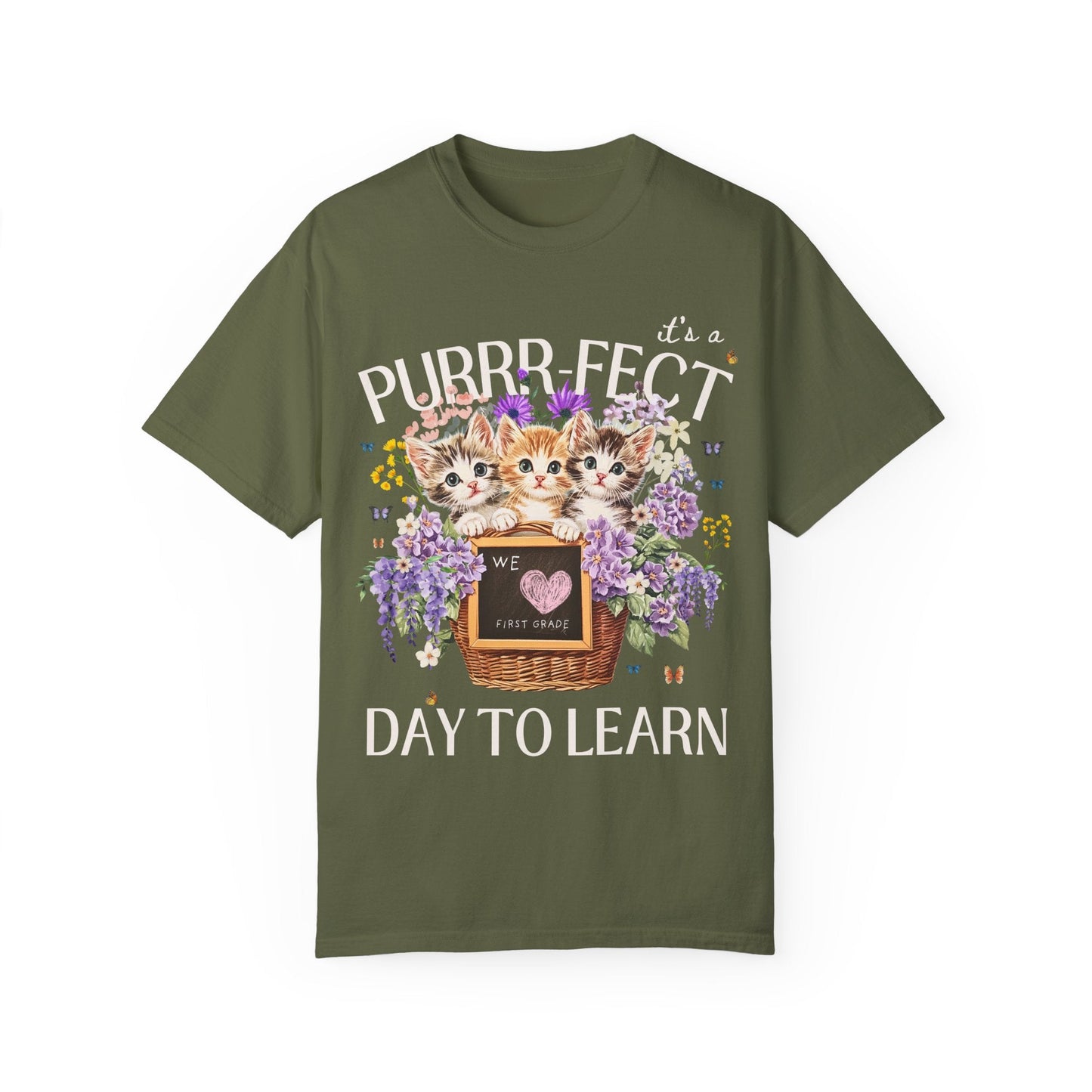 First Grade Teacher Tee Shirt