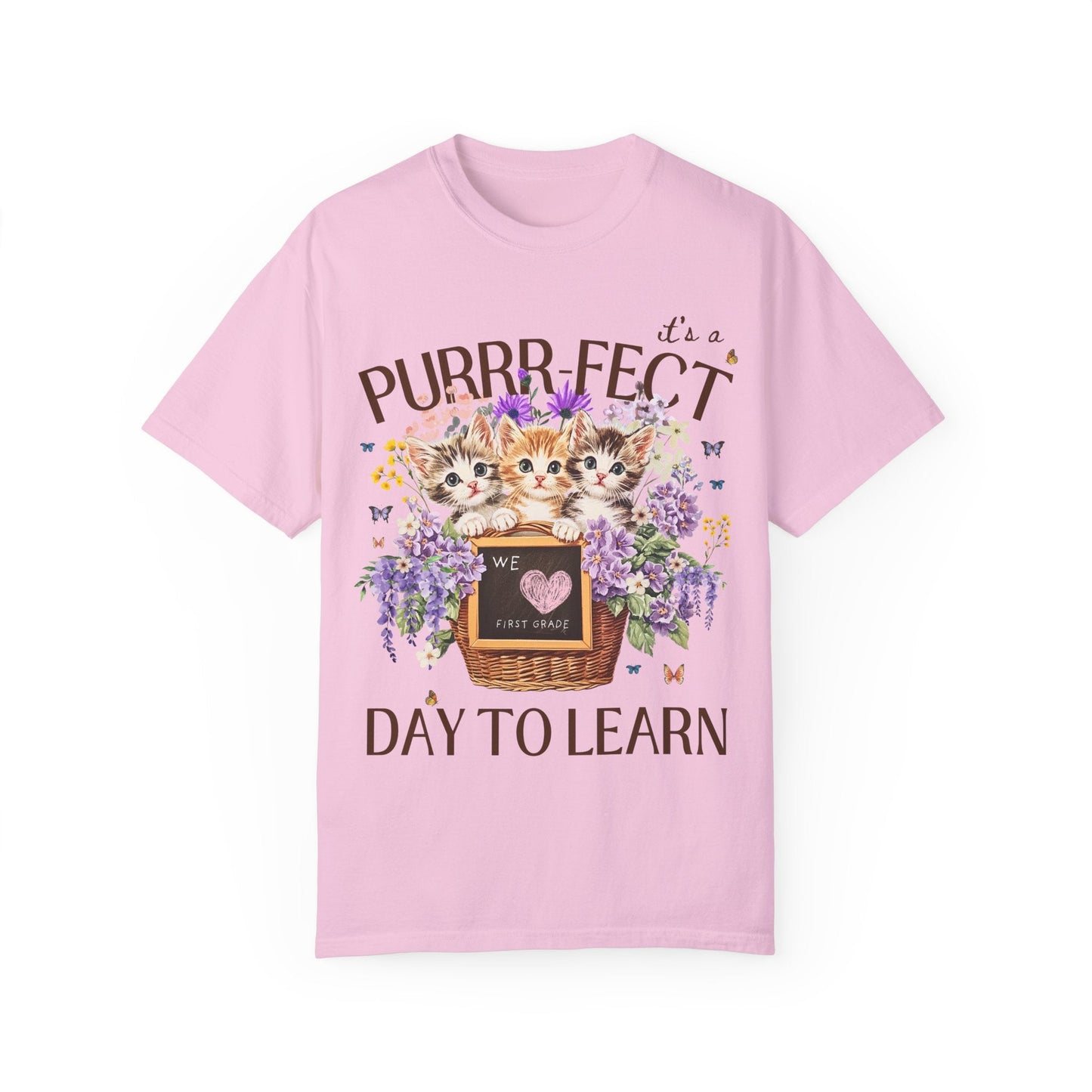 First Grade Teacher Tee Shirt