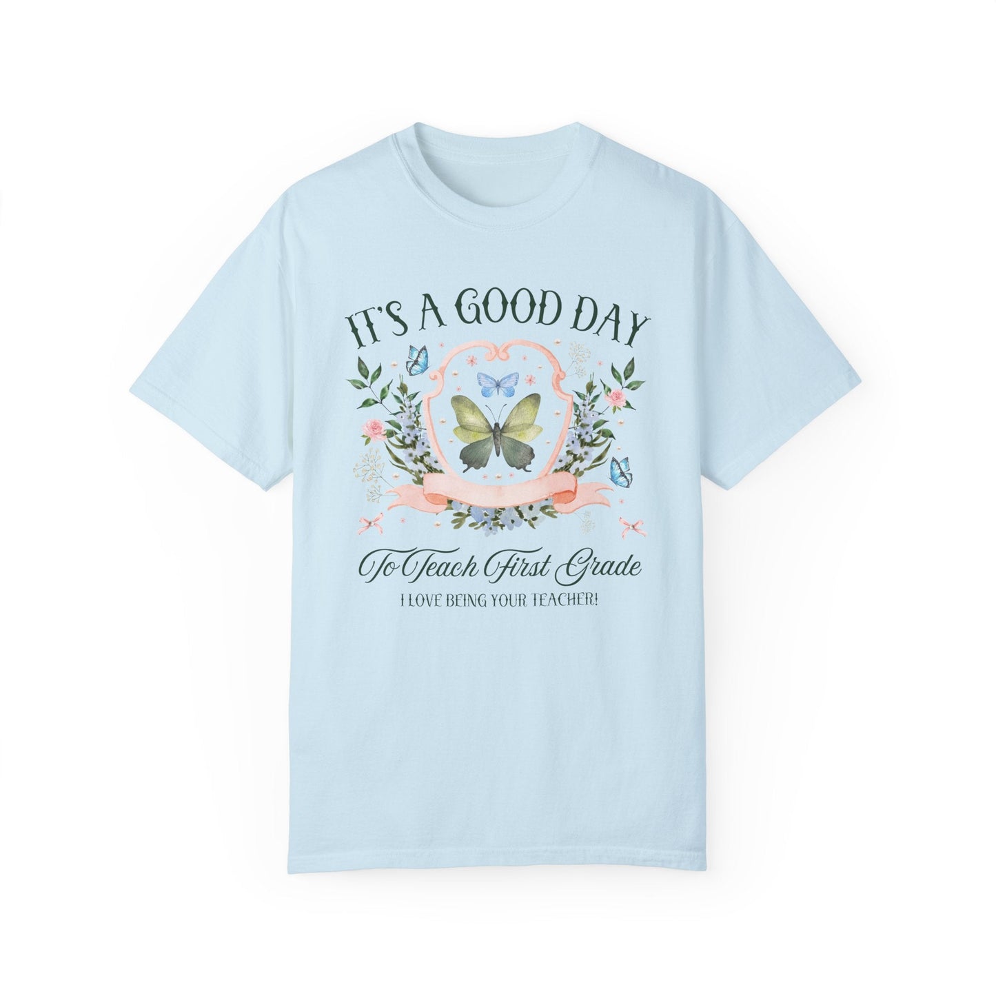 First Grade Teacher Tee Shirt
