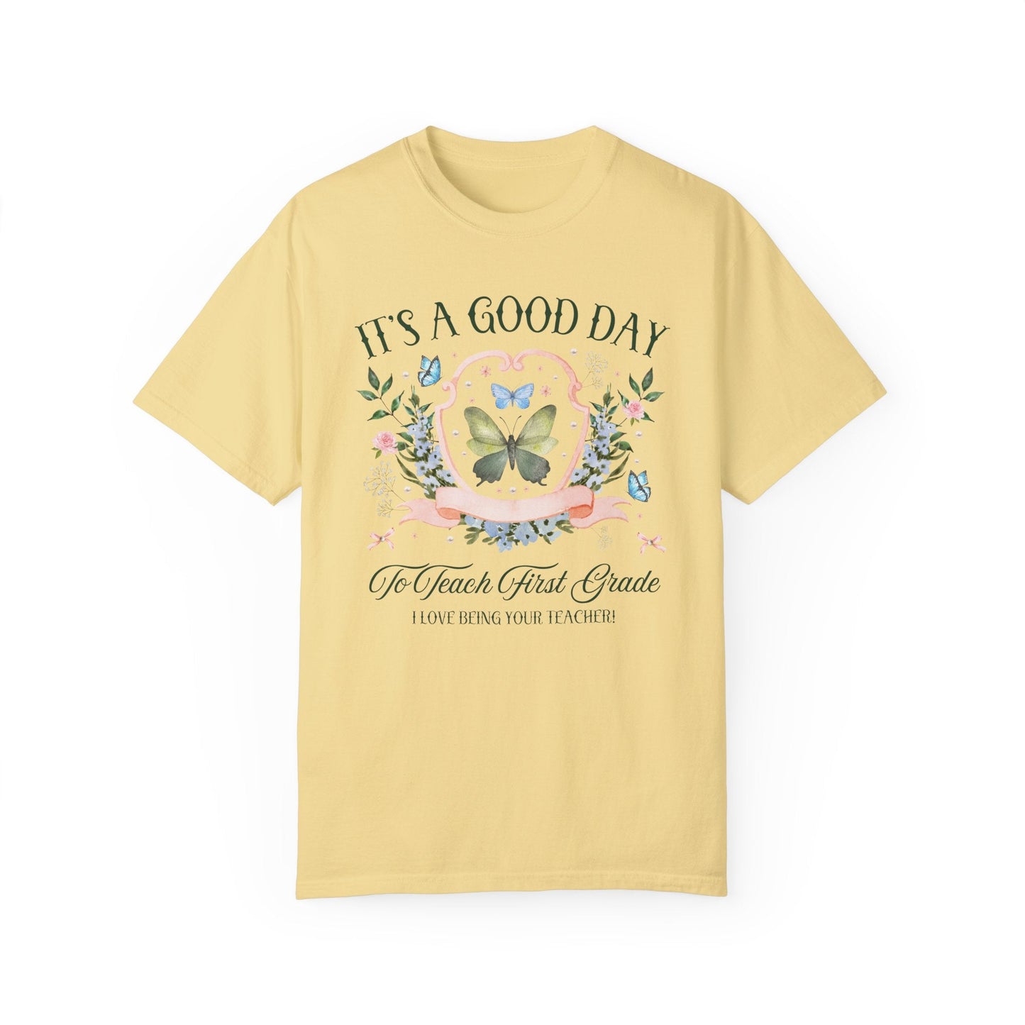 First Grade Teacher Tee Shirt
