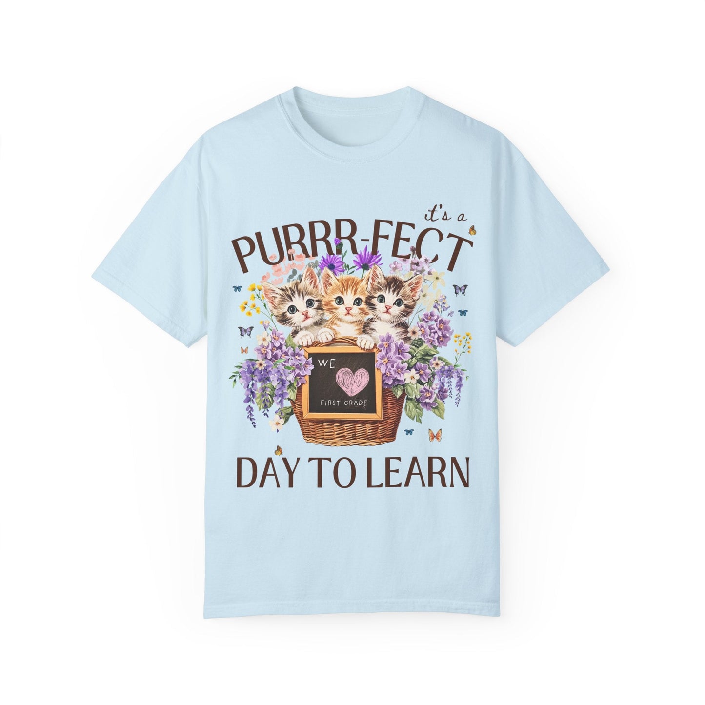 First Grade Teacher Tee Shirt