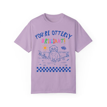 You're Otterly Brilliant Tee
