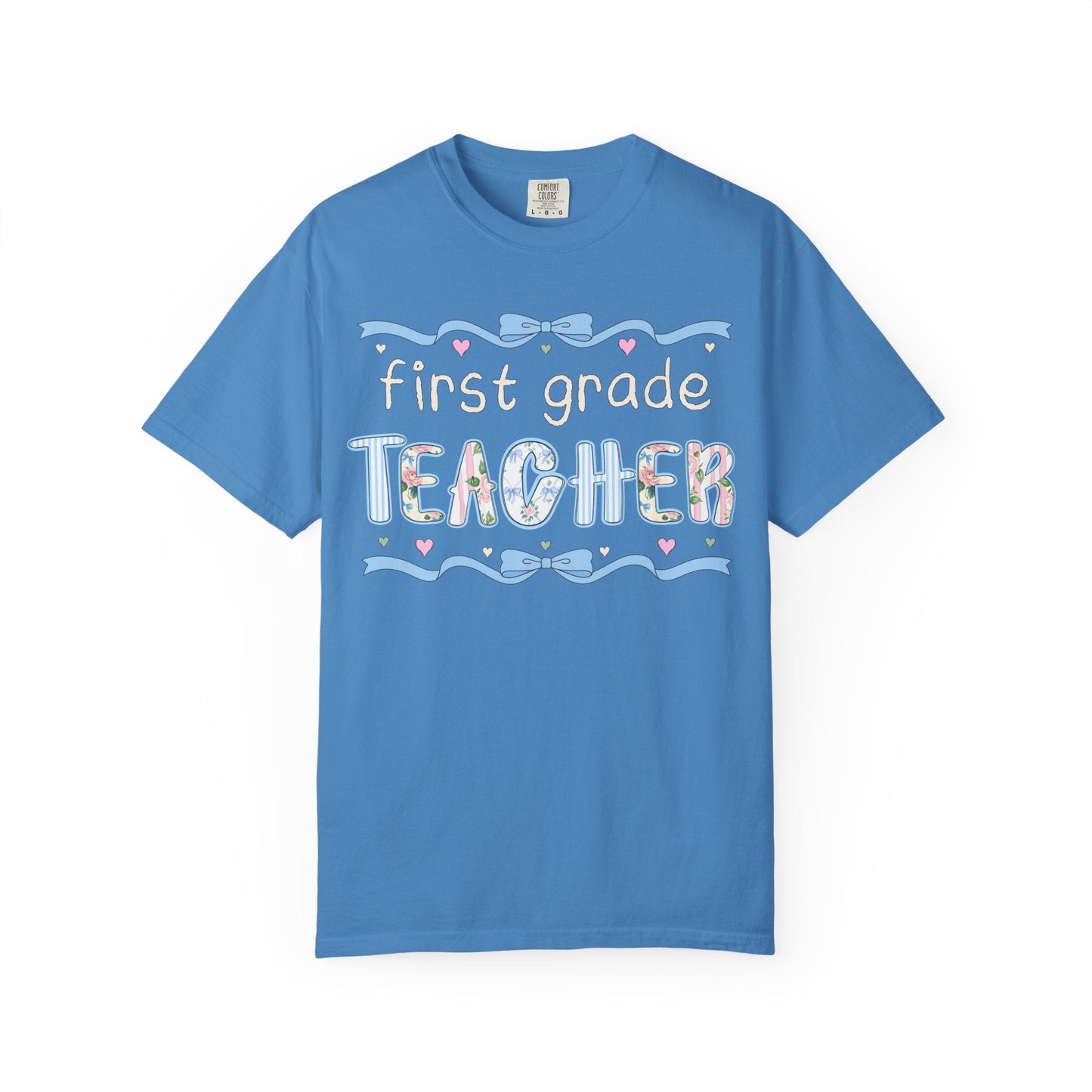 First Grade Teacher Tee