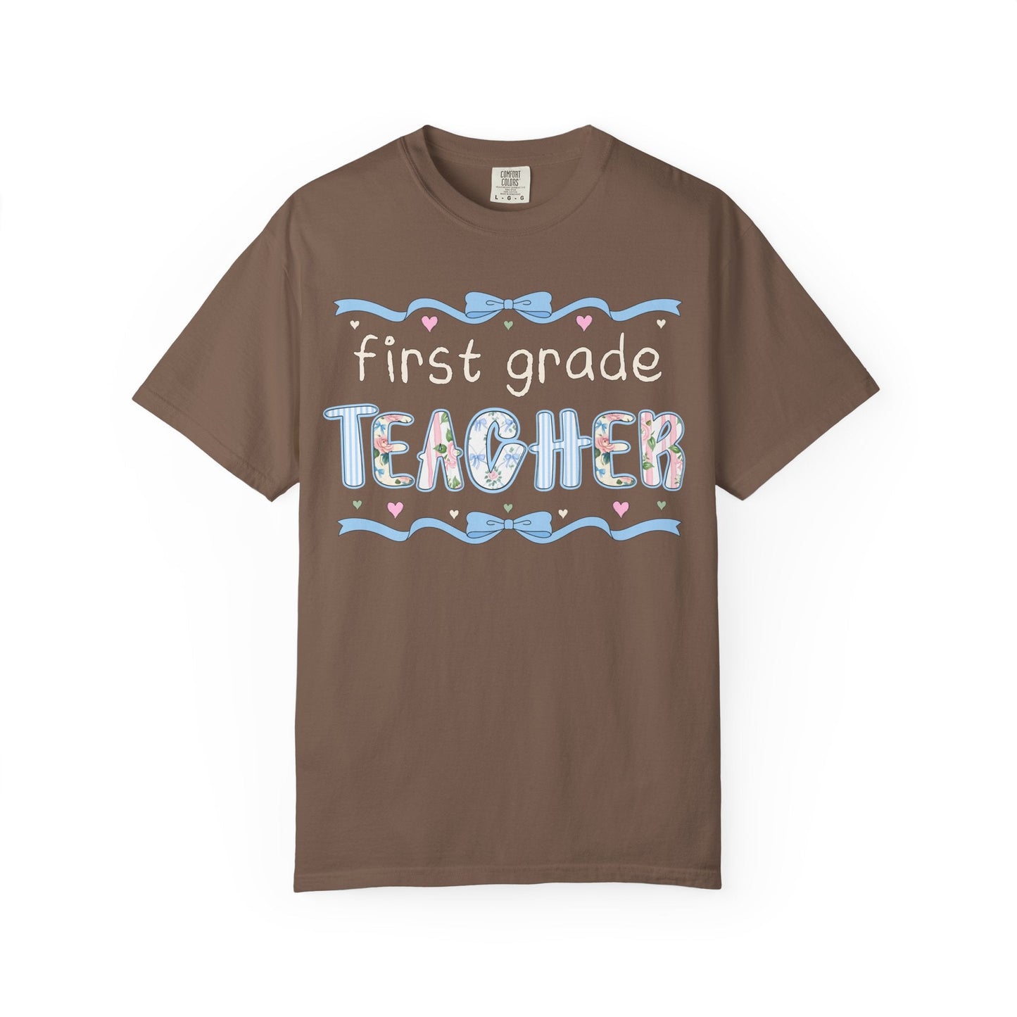 First Grade Teacher Tee
