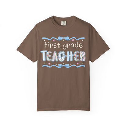 First Grade Teacher Tee