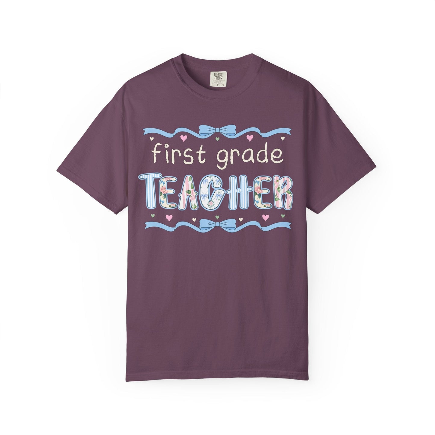 First Grade Teacher Tee
