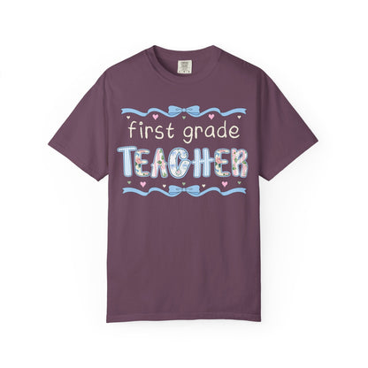 First Grade Teacher Tee
