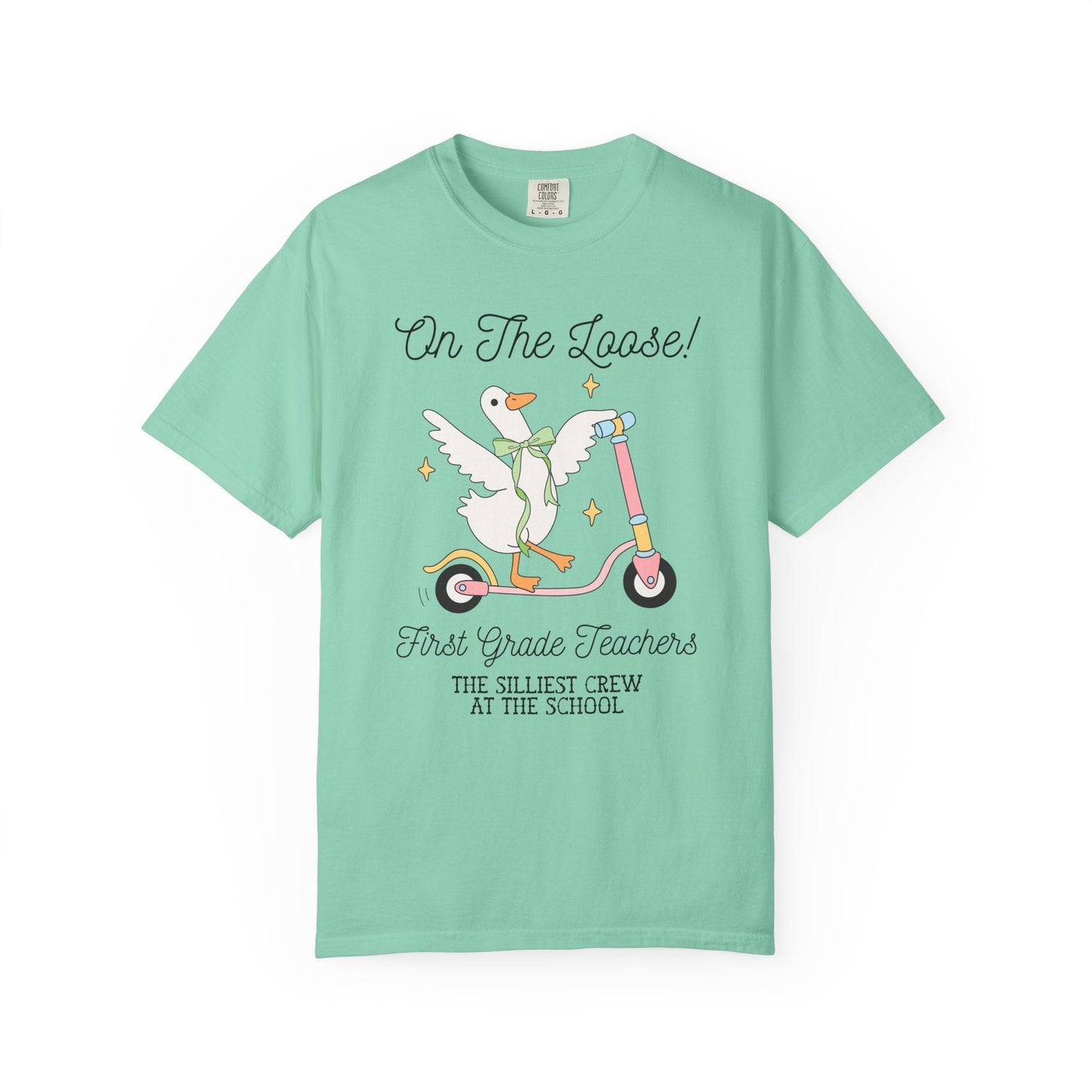 First Grade Teacher Tee