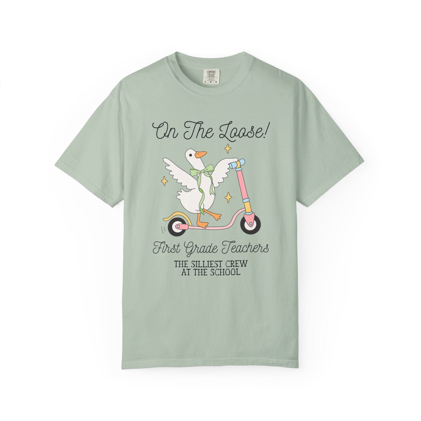 First Grade Teacher Tee
