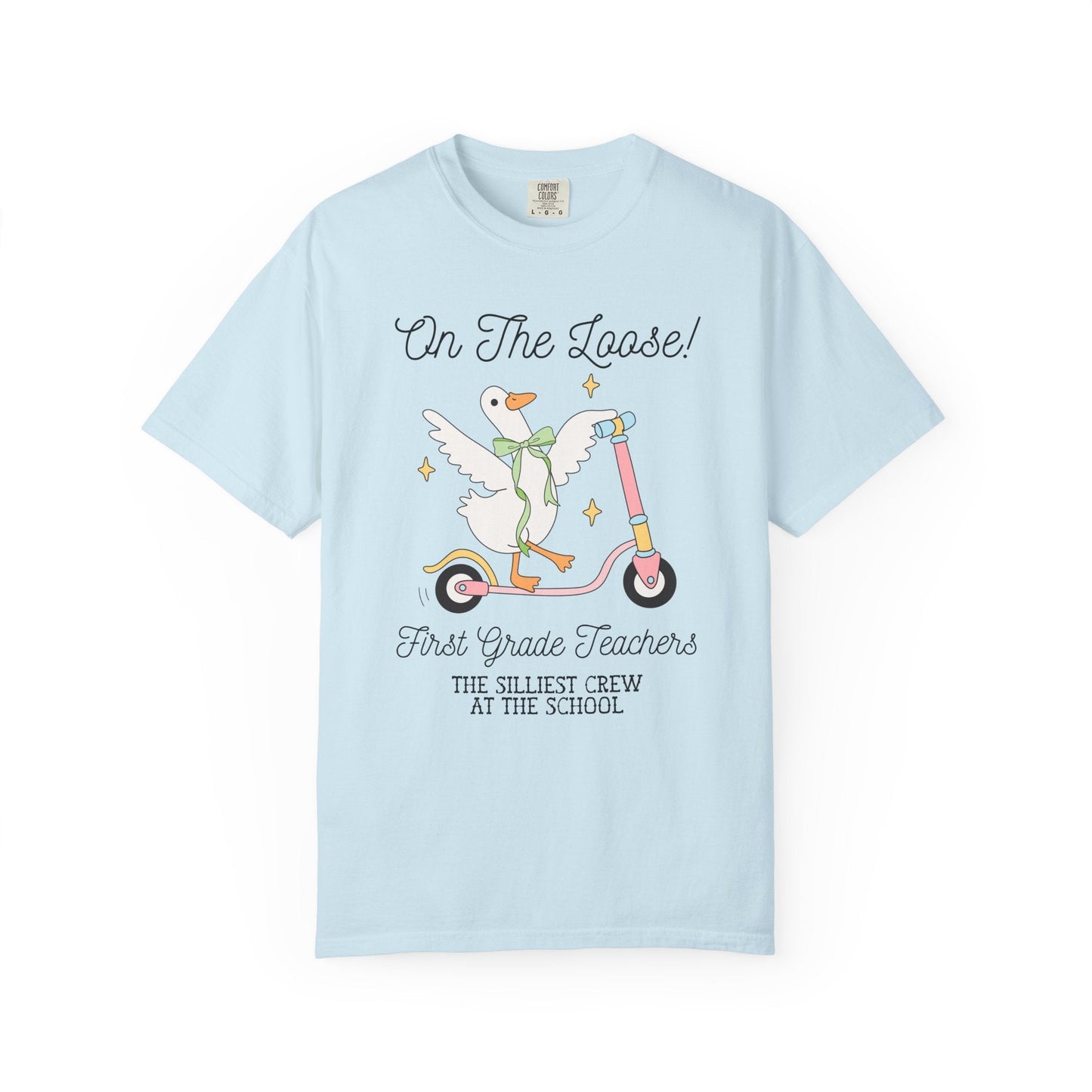 First Grade Teacher Tee