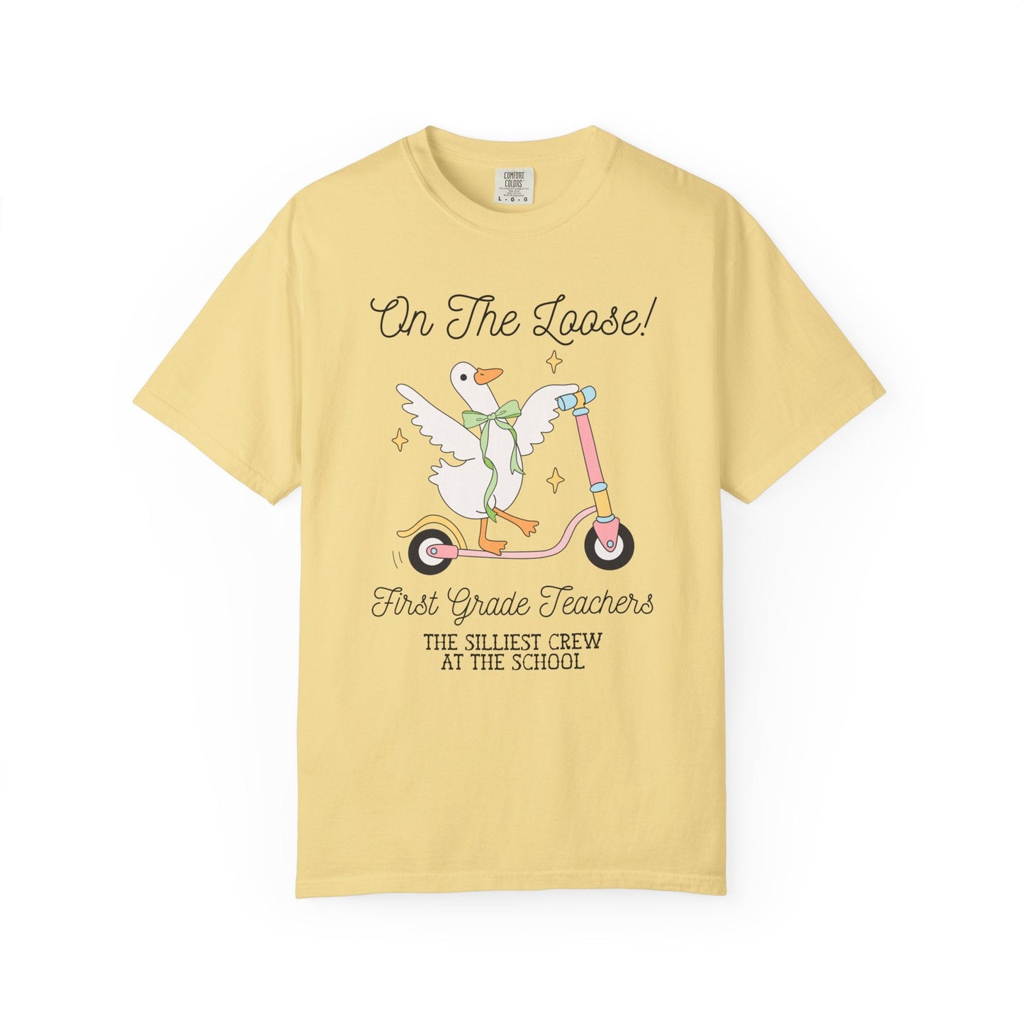 First Grade Teacher Tee