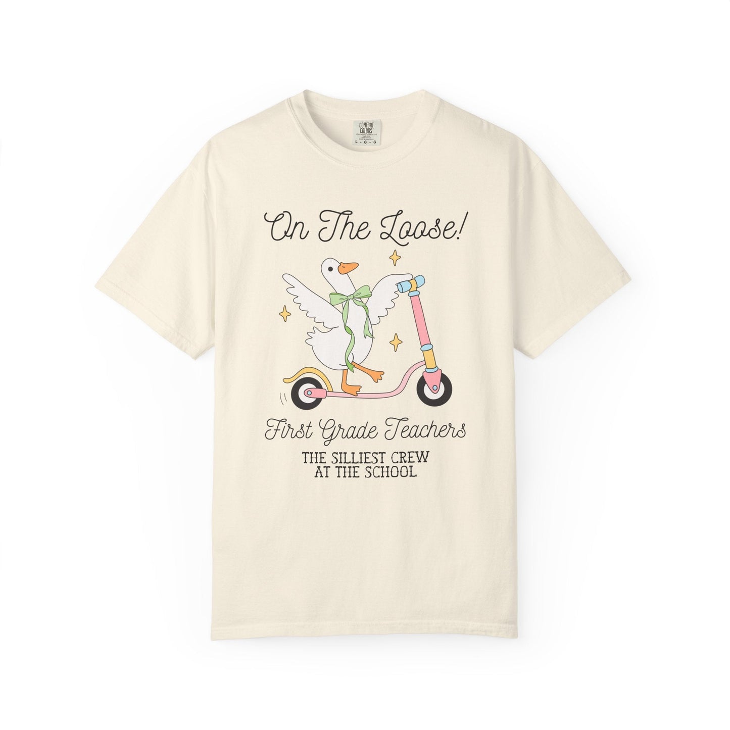 First Grade Teacher Tee