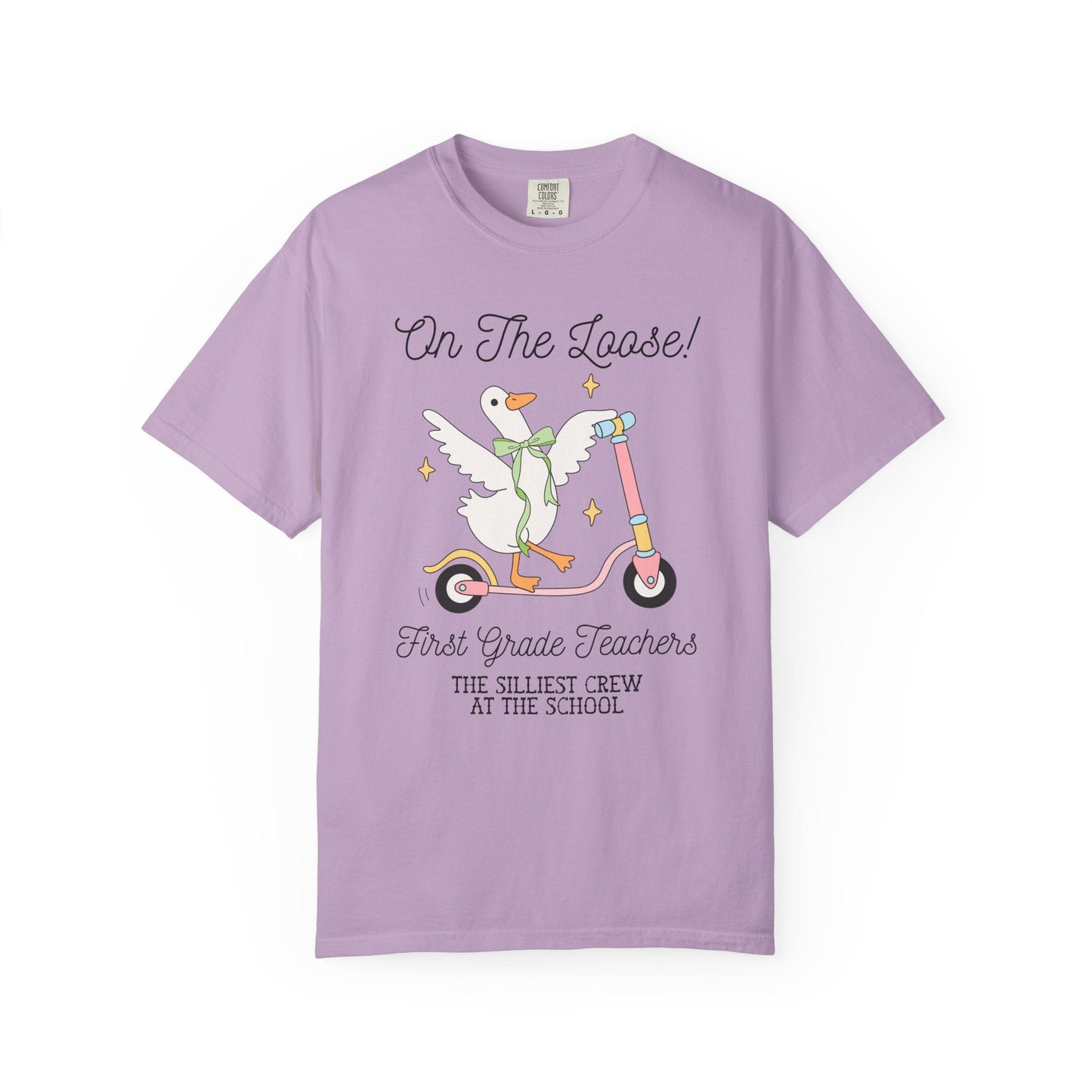 First Grade Teacher Tee