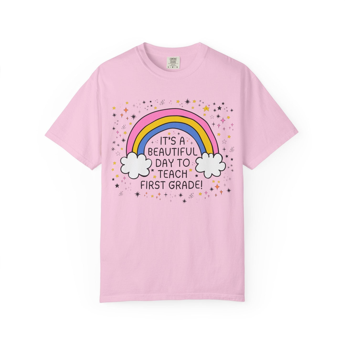 First Grade Teacher Tee Shirt