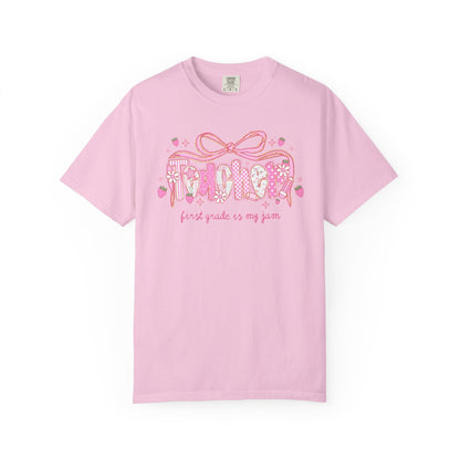 First Grade Teacher Tee