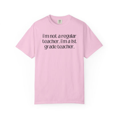 First Grade Teacher Tee