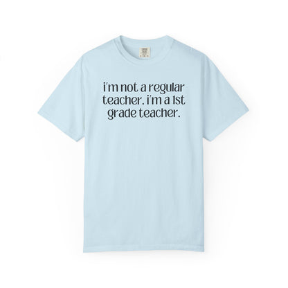 First Grade Teacher Tee