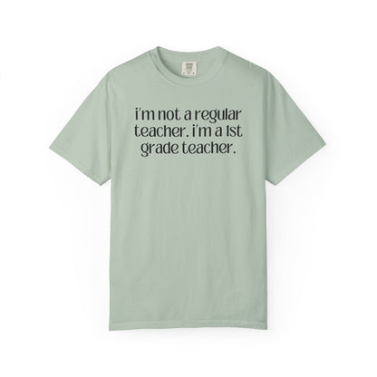 First Grade Teacher Tee