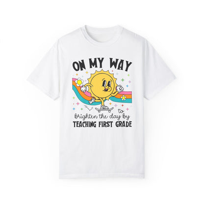 First Grade Teacher Tee Shirt