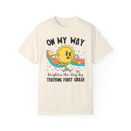 First Grade Teacher Tee Shirt