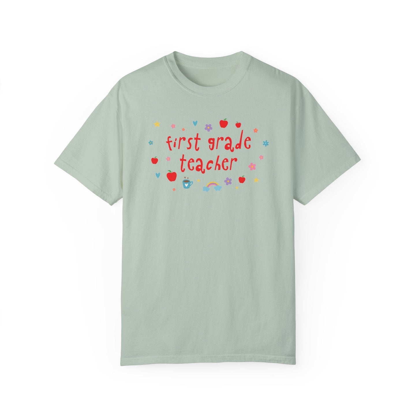 First Grade Teacher Tee Shirt