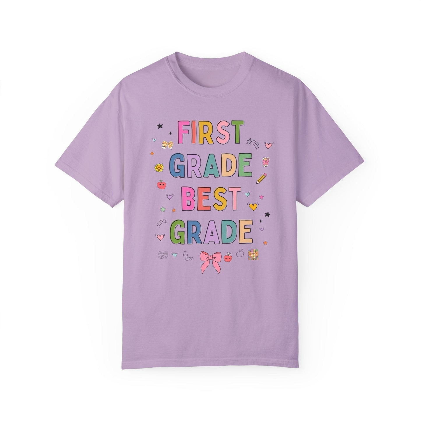 First Grade Teacher Tee