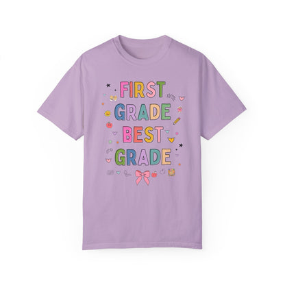 First Grade Teacher Tee