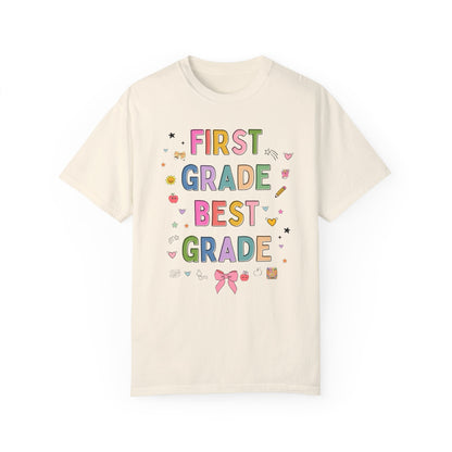 First Grade Teacher Tee