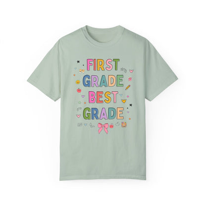 First Grade Teacher Tee