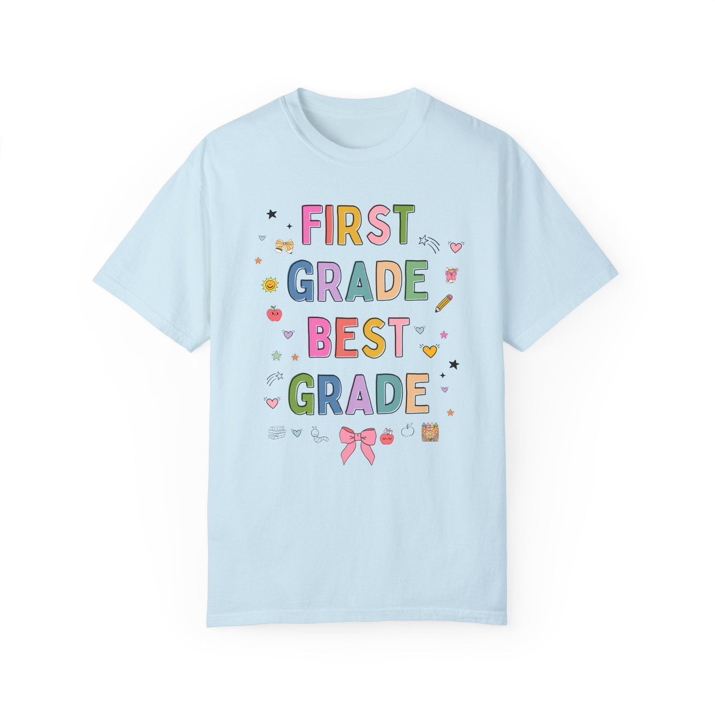 First Grade Teacher Tee